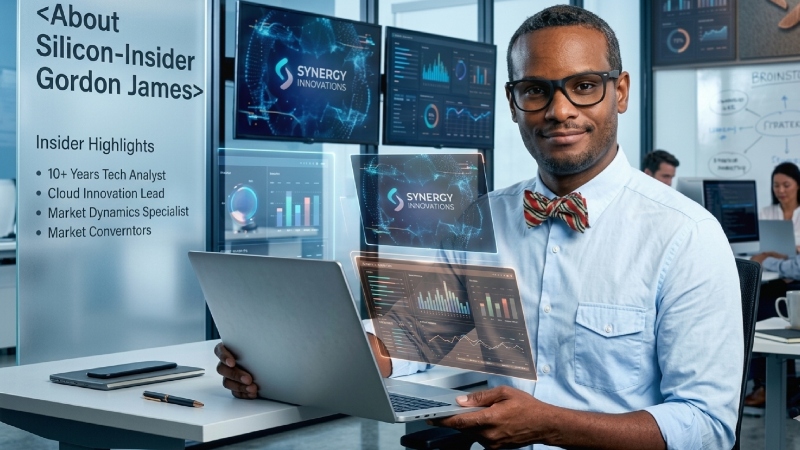 About Silicon-Insider Gordon James: A Complete SEO Friendly