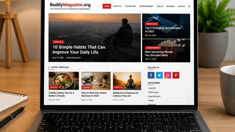 BuddyMagazine.org SEO Guide: Digital Magazine Growth