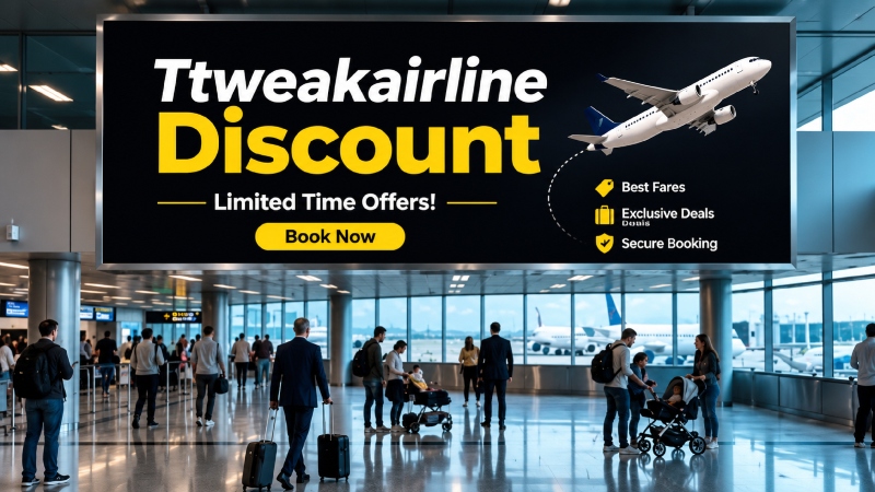 Discover TTweakAirline Discount