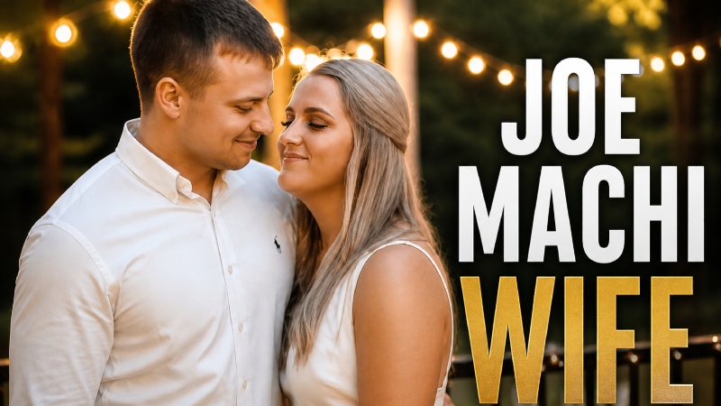 Joe Machi wife