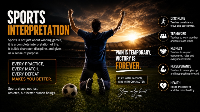 Sports Interpretation Meaning