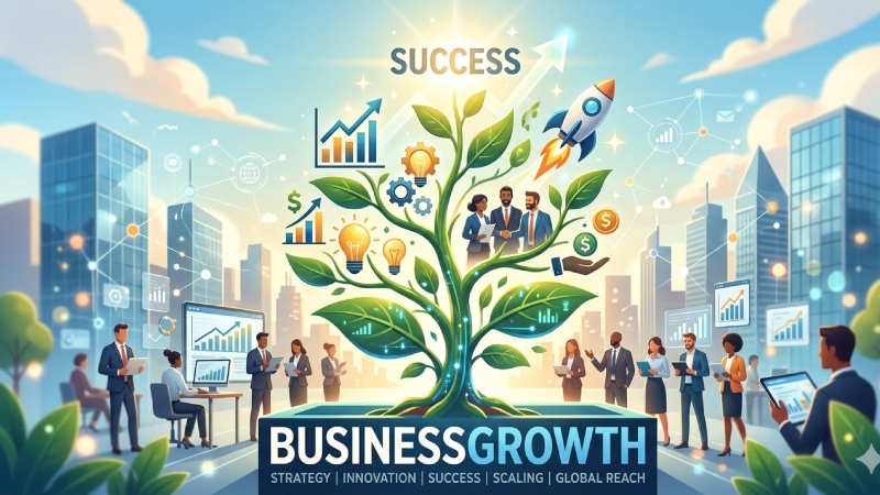 BusinessGrowth: Proven Strategies to Grow Your Business in 2026