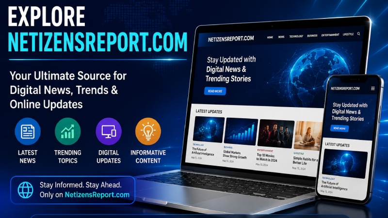 NetizensReport.com: Explore Digital News and Trends