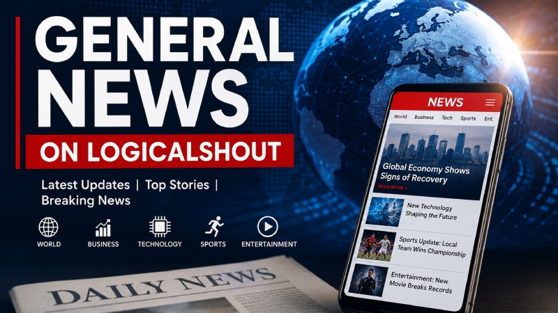 General News on LogicalShout – Latest Digital Updates