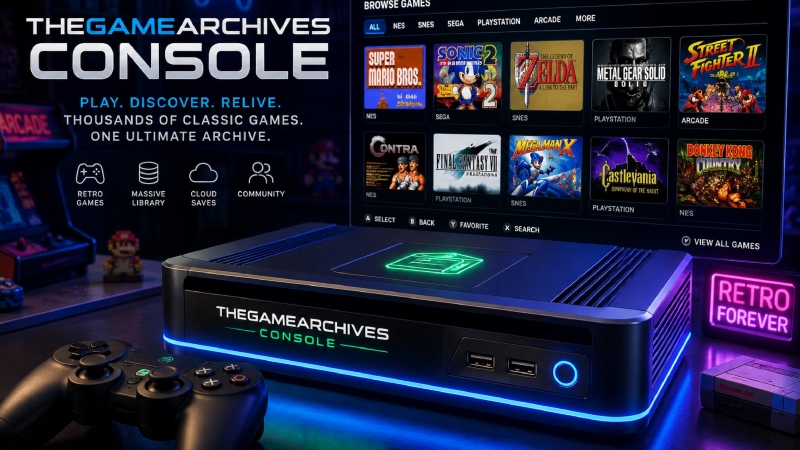 Game ArchivesConsole (2026) – Complete Guide & Features