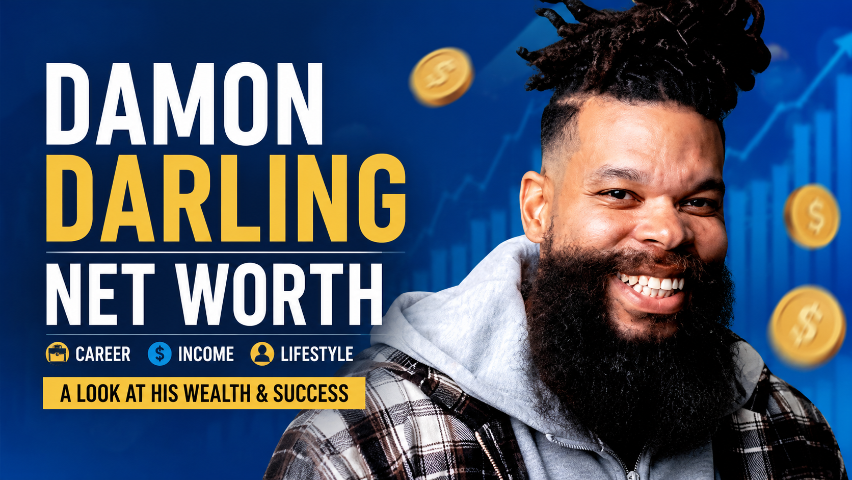 Damon Darling Net Worth