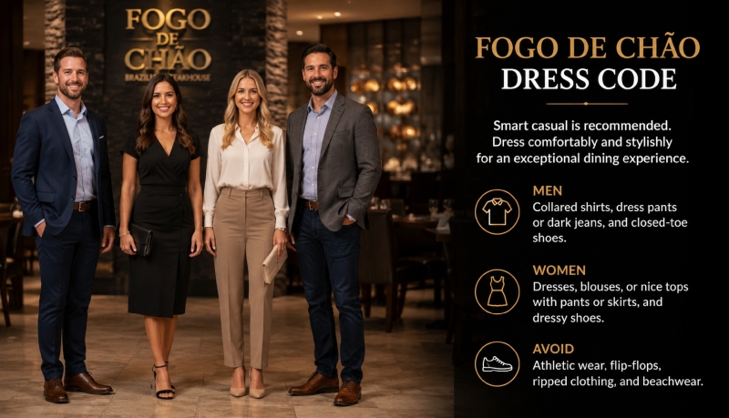 Fogo de Chão Dress Code,
