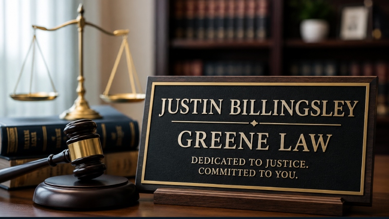 Justin Billingsley Greene Law