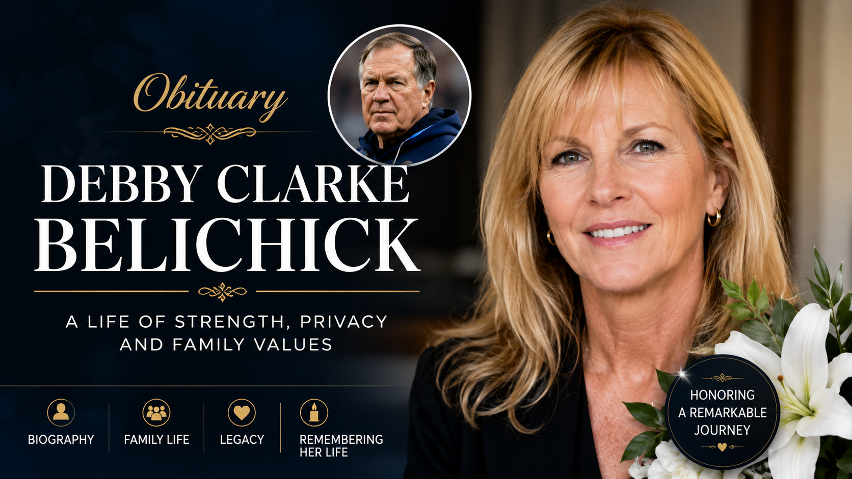 Obituary Debby Clarke Belichick