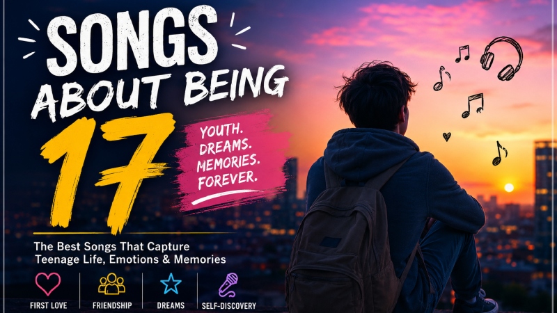 Songs About Being 17