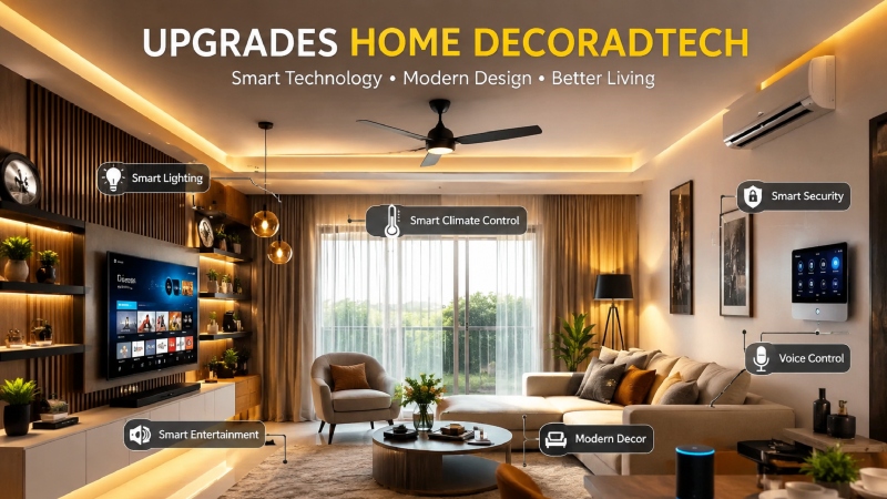 Upgrades Home DecoradTech