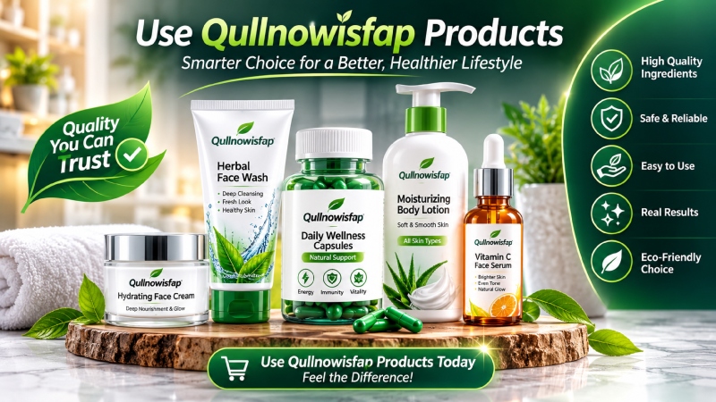 Use Qullnowisfap Products