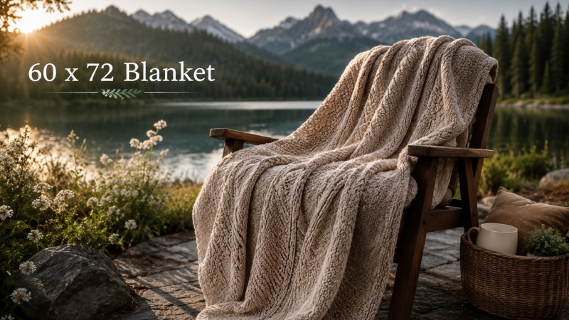 60 x 72 Blanket