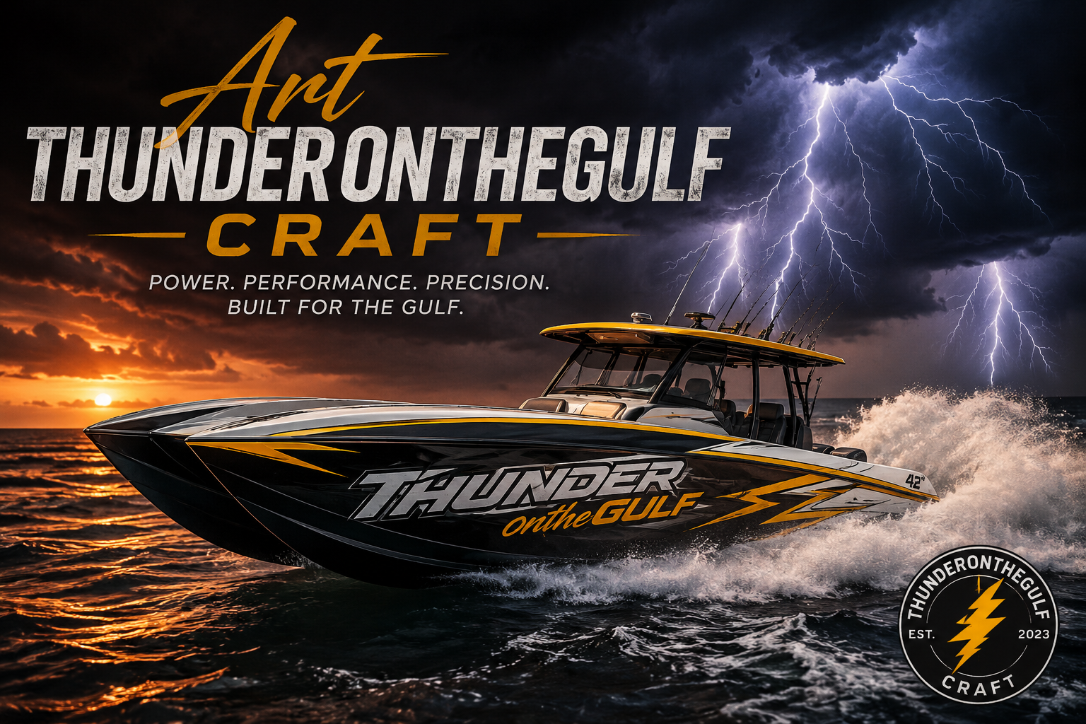 Art Thunderonthegulf Craft