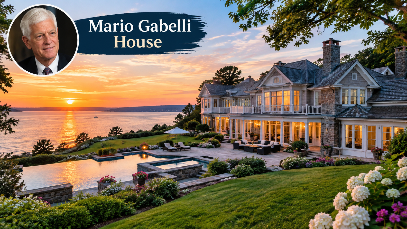 mario gabelli house