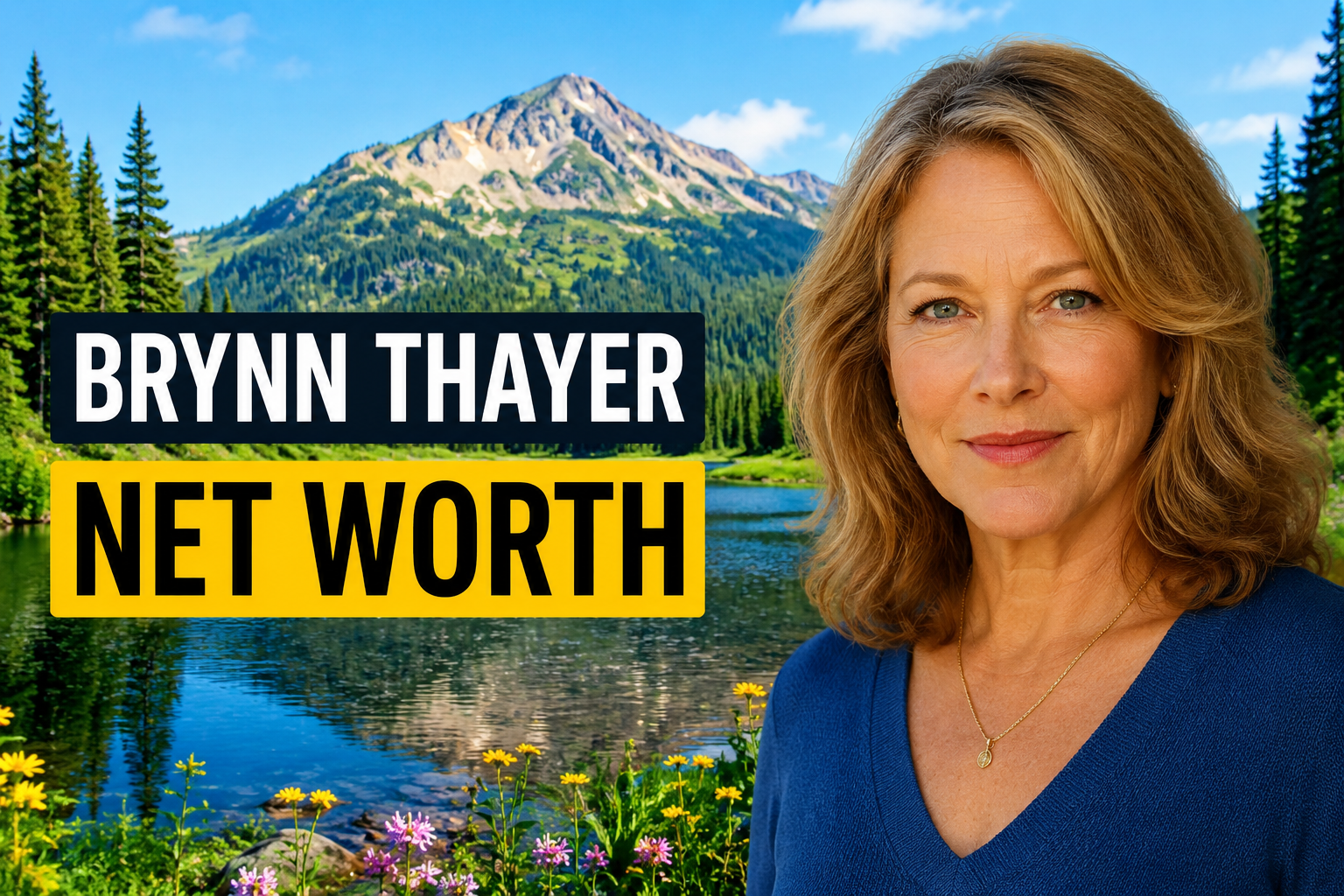 brynn thayer net worth