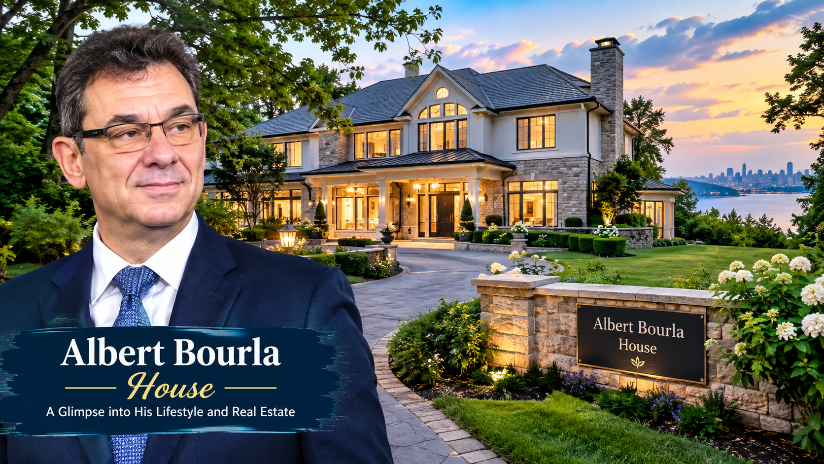 albert bourla house