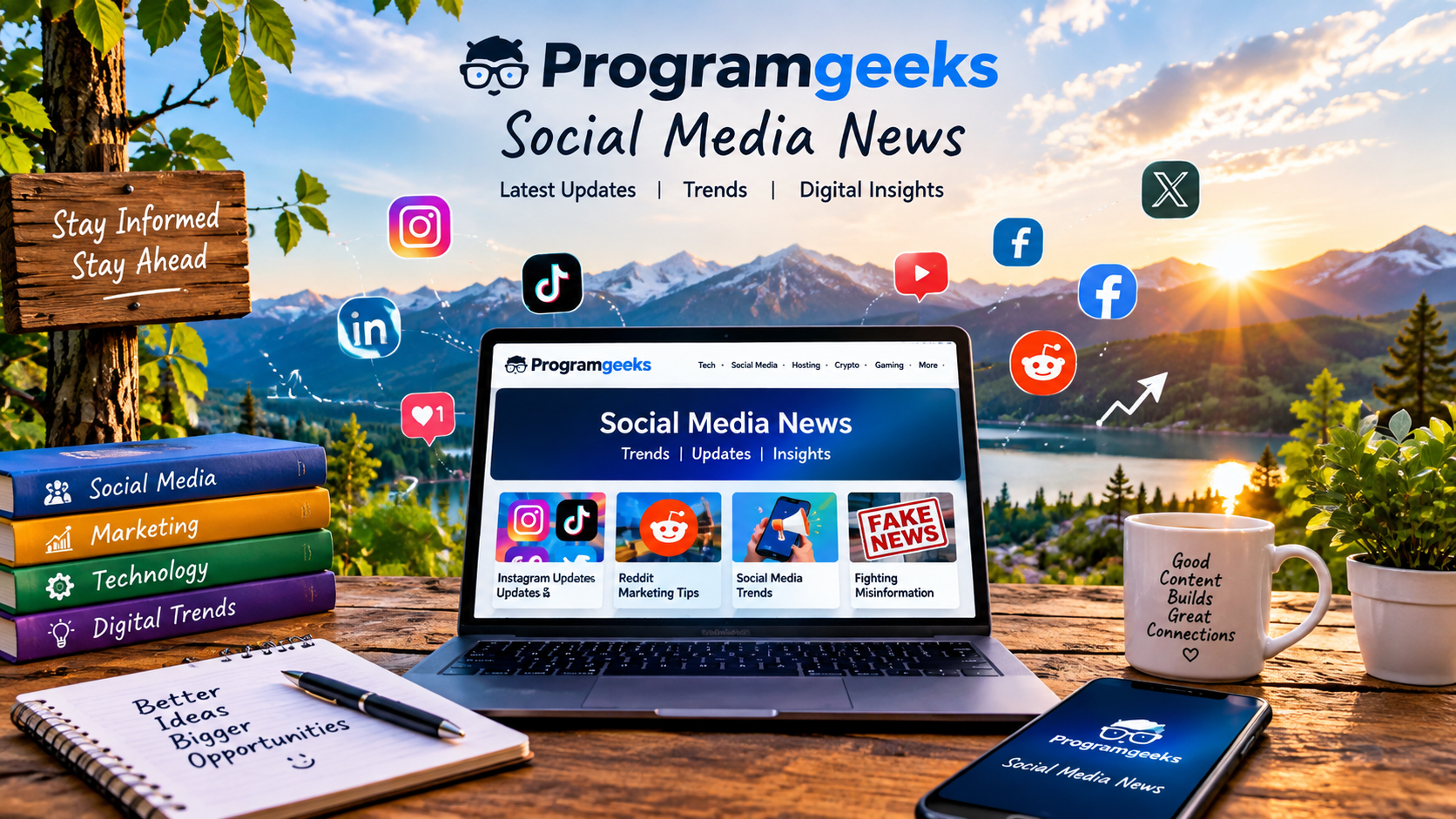 Programgeeks Social Media News: Latest Updates
