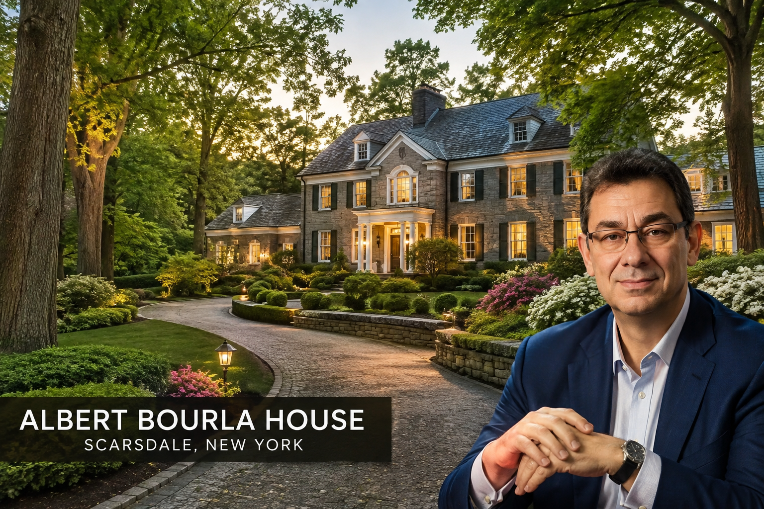 albert bourla house