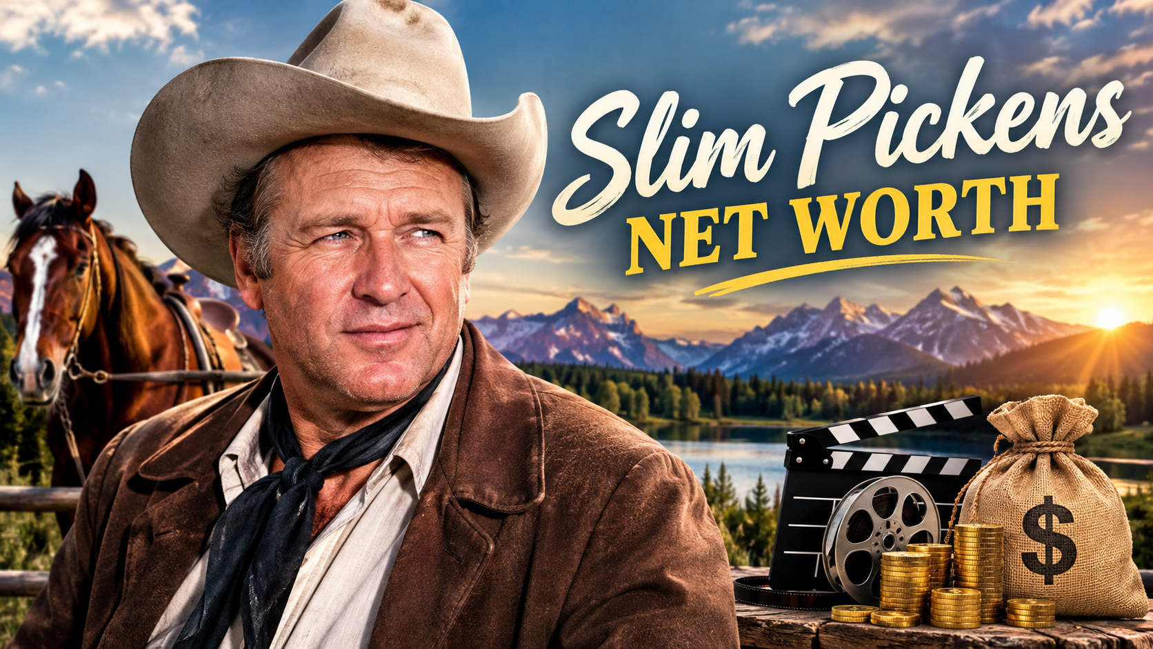 slim pickens net worth