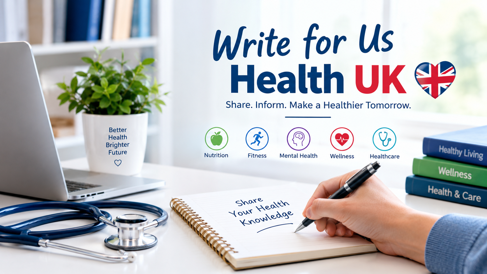 Write for Us Health UK: Share Your