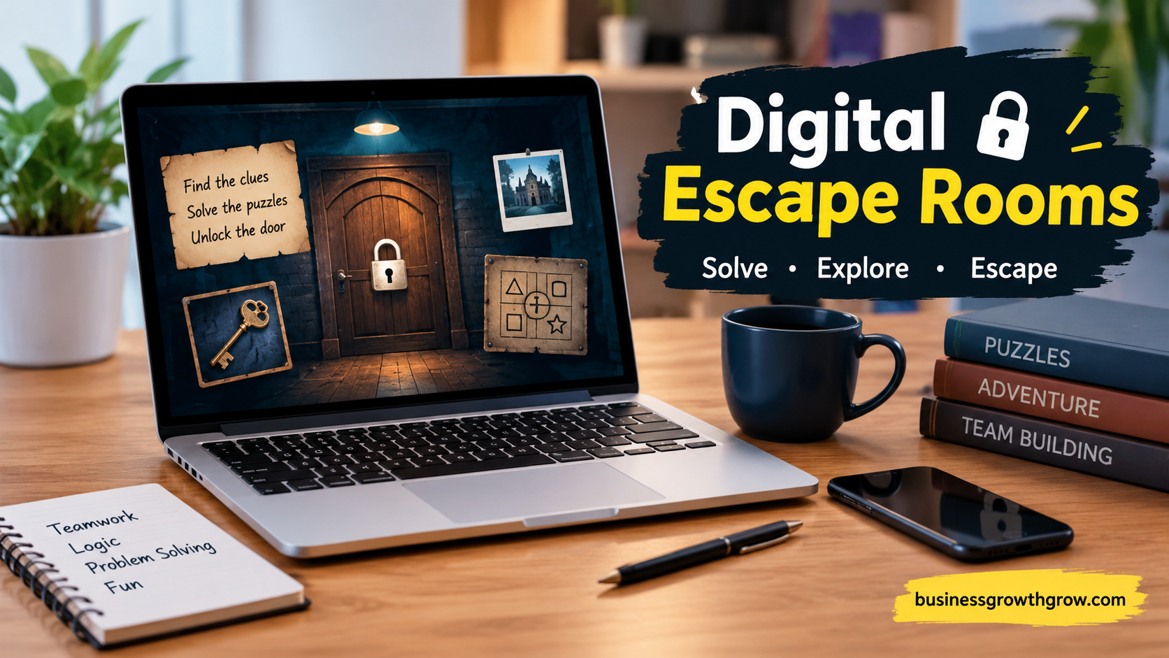 Digital Escape Rooms: How They Work,