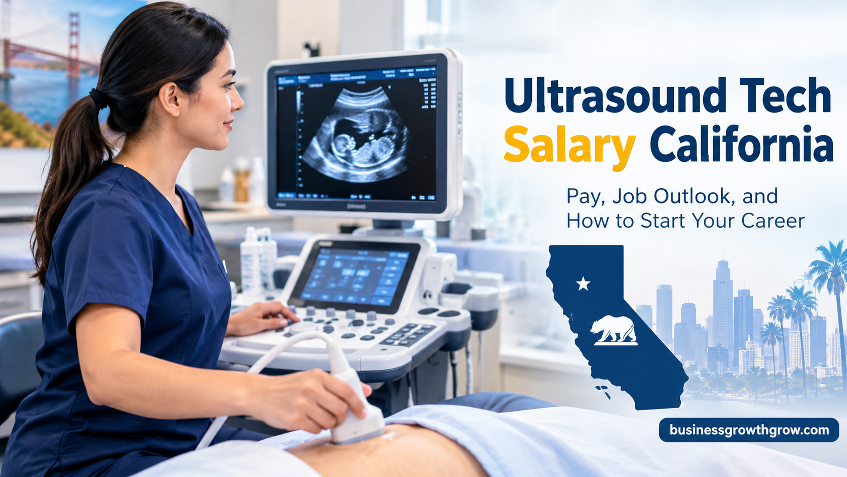 Ultraecsound hT Salary California: Pay,