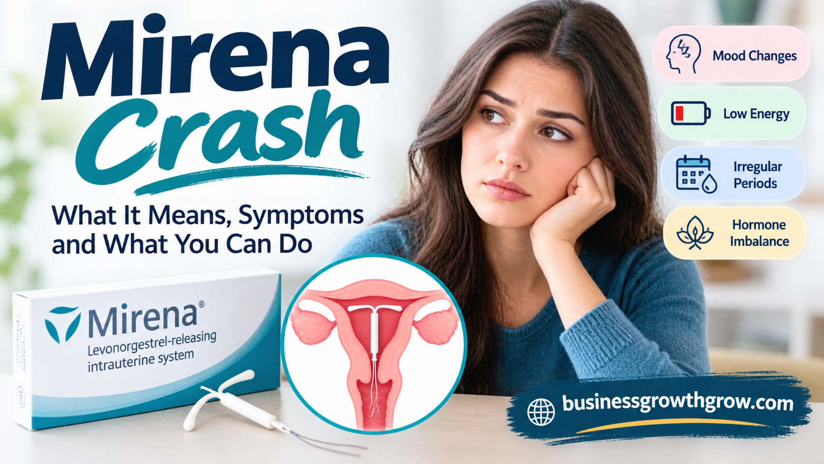 Mirena Crash: Symptoms and Causes