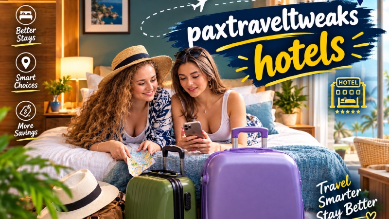 PaxTravelTweaks Hotels: Smart USA Hotel Booking